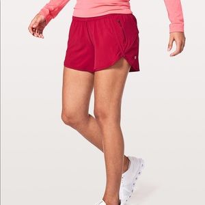 Lululemon Tracker Shorts V❣️Size 10